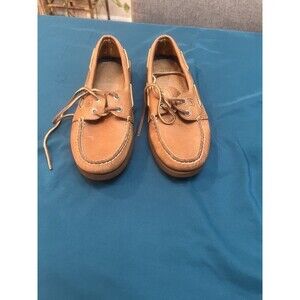 Sperry Tan Boat Shoes for Men